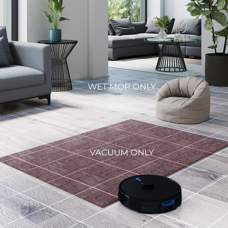 MyGenie Laser Sonic AI Robotic Vacuum and Mop