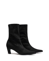 Therapy Sacha Black Stretch Microfibre