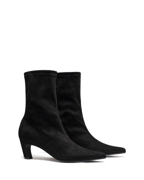 Therapy Sacha Black Stretch Microfibre