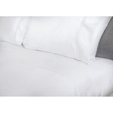 Ramesses Original 2000TC Antibectiral Bamboo Sheet Set - White
