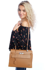 Bosccolo Handbag - Camel