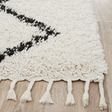 Saffron 11 White Rug