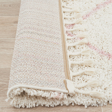 Saffron 22 Pink Rug