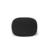 BAMEI Minimalist Water-Resistant Nylon Bucket Bag - Black