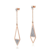 Bullion Gold Bullion Gold Zircon Mismatch Earrings