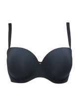 Nancy Ganz Body Define Strapless Bra - Black