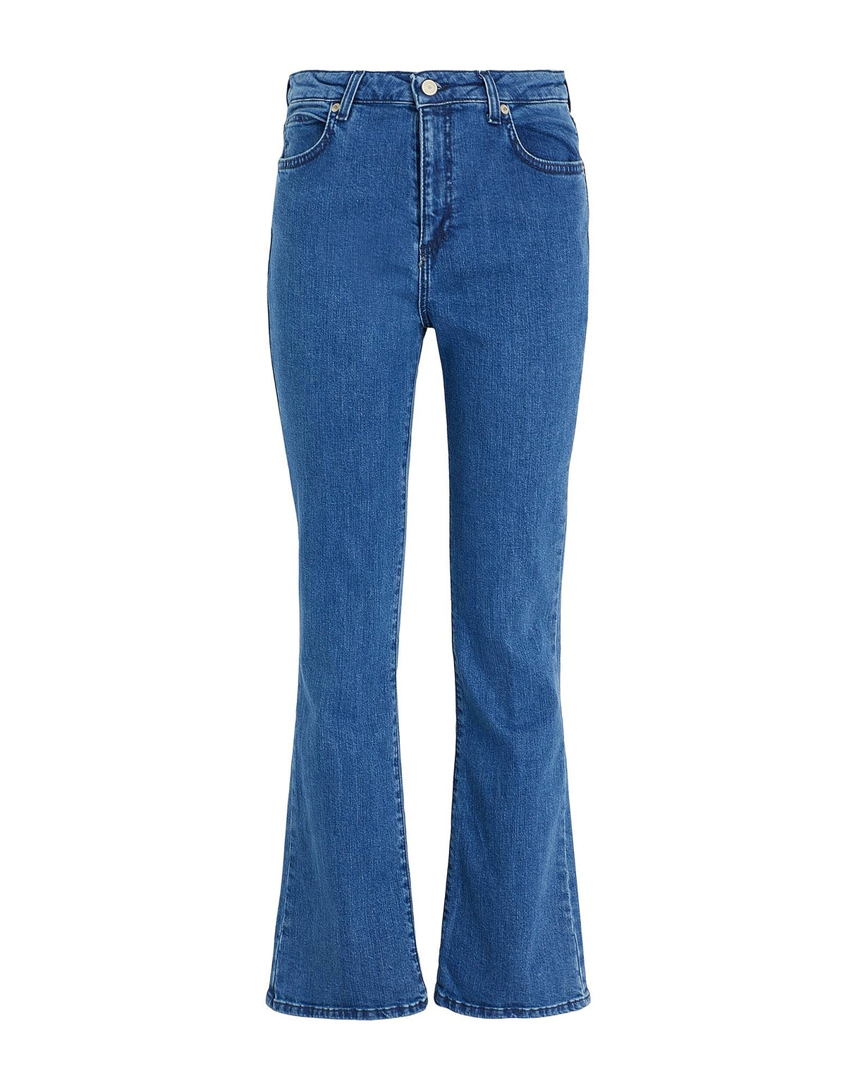 8 By Yoox Womens Jeans - Blue