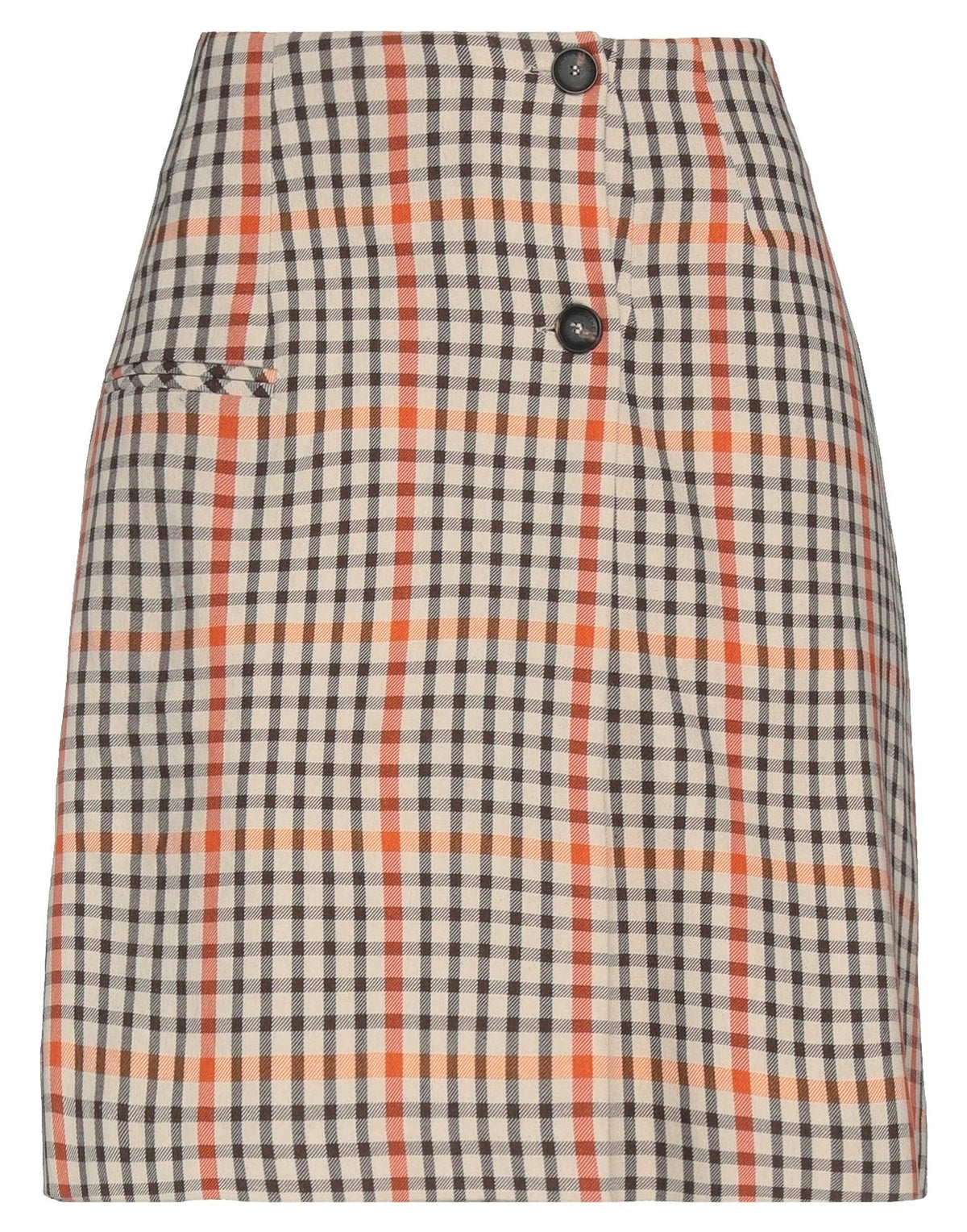 Skills & Genes Womens Skirts - Beige