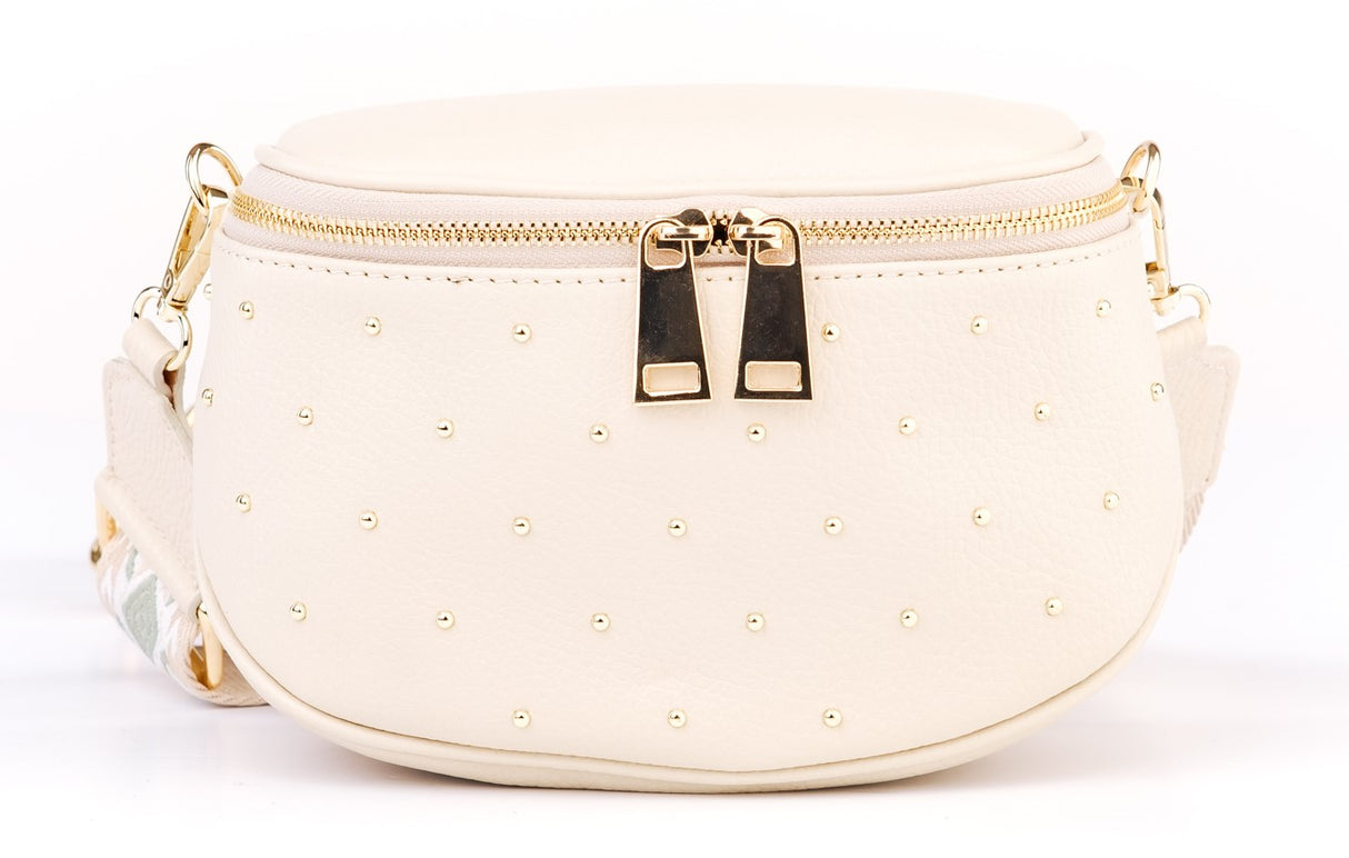 Bosccolo Shoulder Bag - Beige