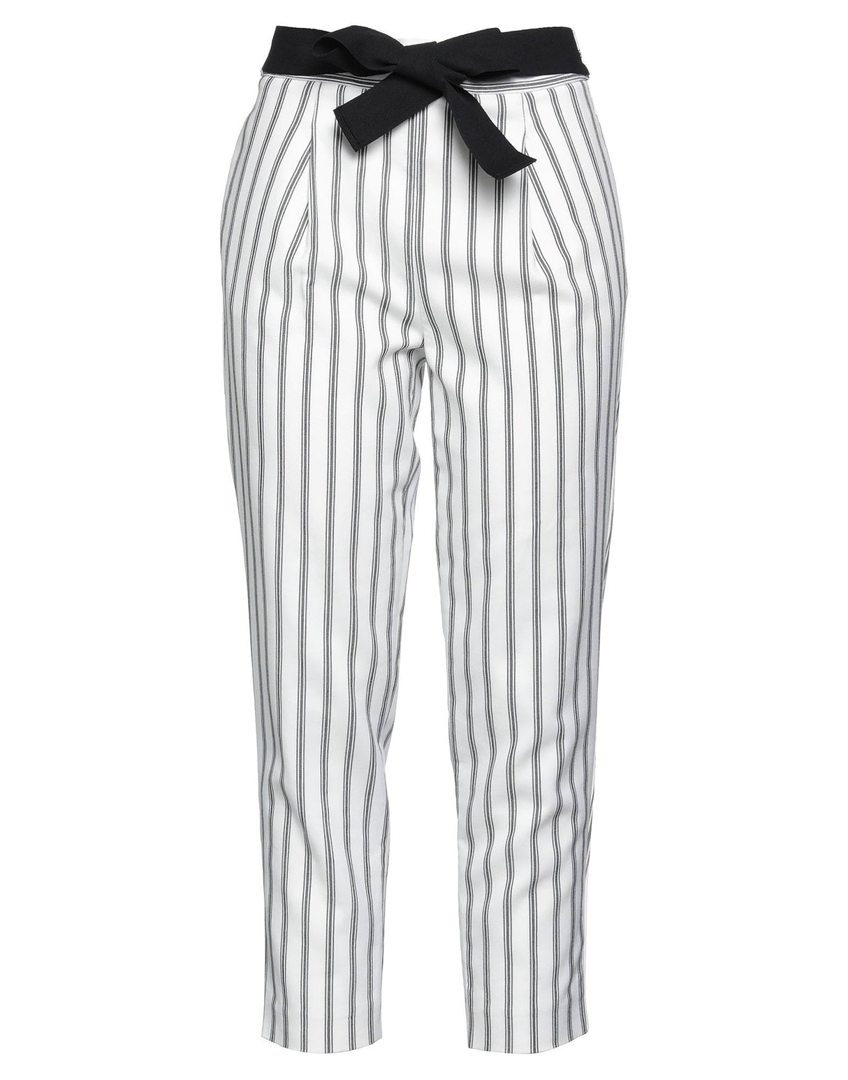 Blue Les Copains Womens Pants - White