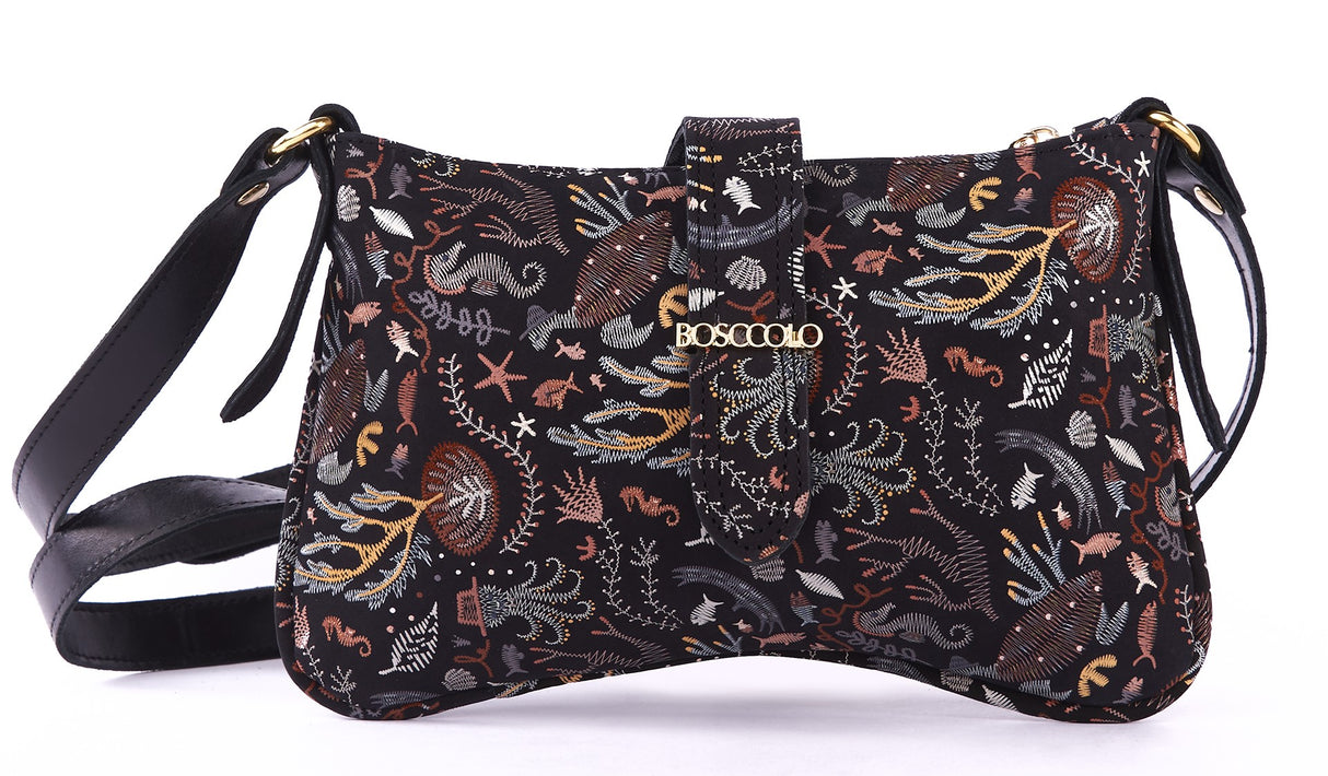 Bosccolo Bag In Multicolor/Brown