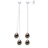 Hanging Earrings - Longueur 18 cm