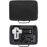 TODO Massage Gun Electric Massager 6 Speed 4 Heads Deep Muscle Tissue Relaxation