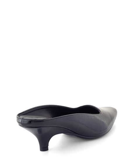 Therapy Noho Black Crinkled Patent