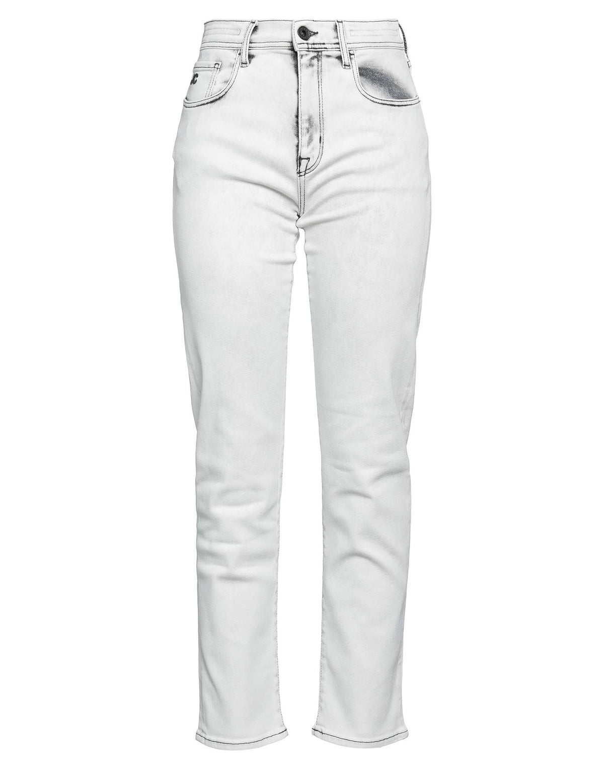 Jacob Coh?n Womens Jeans - Light grey