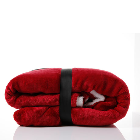 Royal Comfort Snug Hoodie - Red