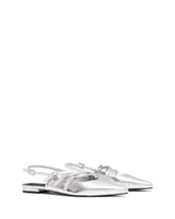 Therapy Lisst Silver Cracked Metallic