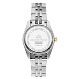 Christophe Duchamp Elysee - Silver Dial & 316L Stainless Steel Strap