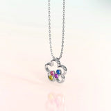 Krystal Couture Krystal Flora Necklace Embellished with SWAROVSKI Crystals