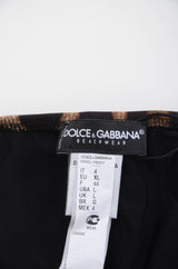 Dolce & Gabbana Women Bottom Animal Print Bikini