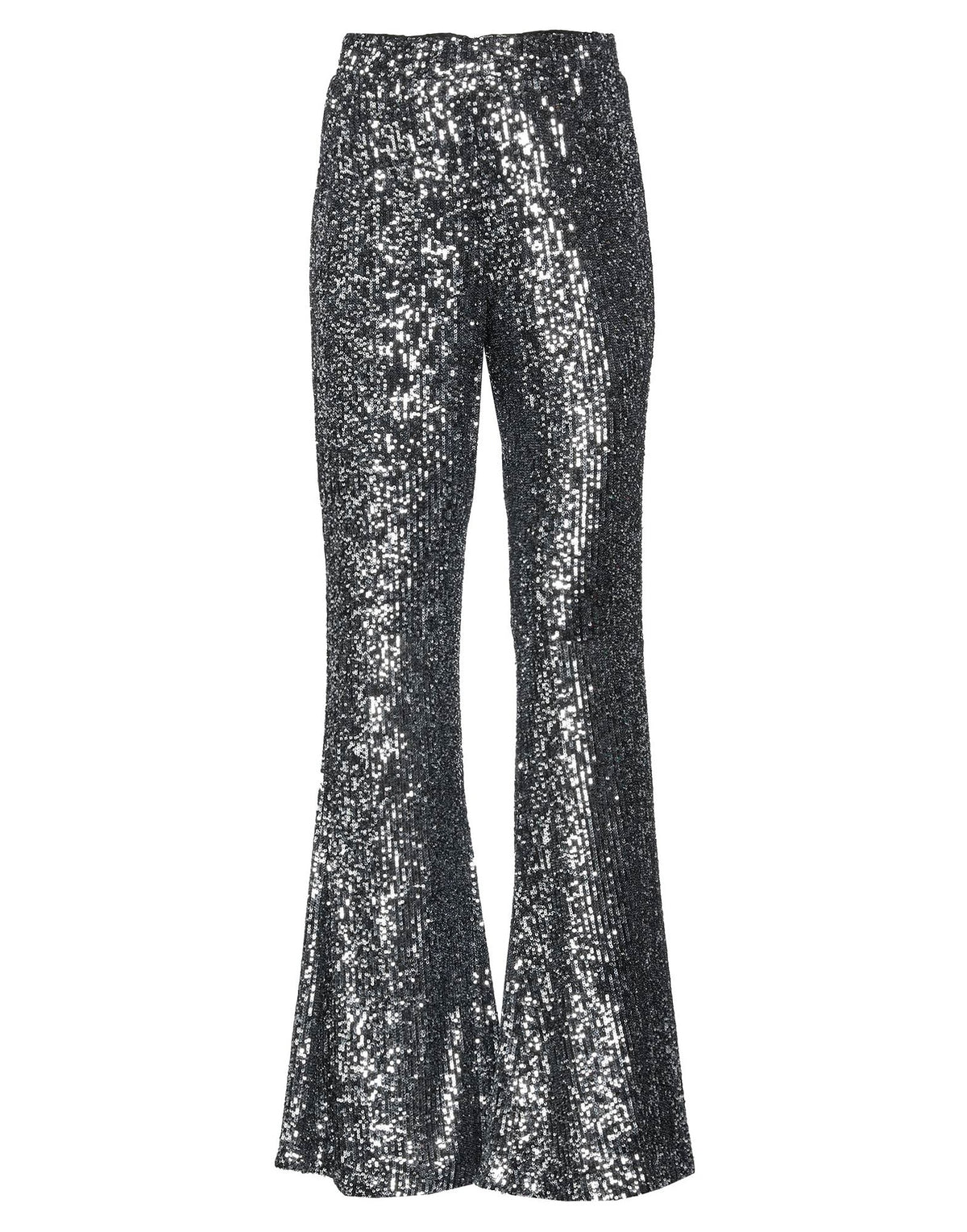 Pinko Womens Pants - Silver