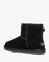 Mini Classic Suede in Black