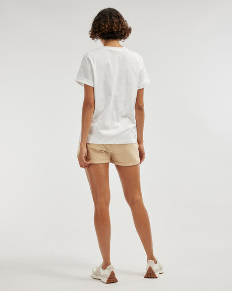 Amelius Abigail Rolled Hem Short - Hummus