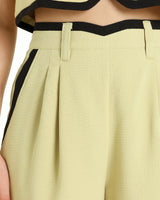 Lost In Lunar Esme Shorts - Pistachio