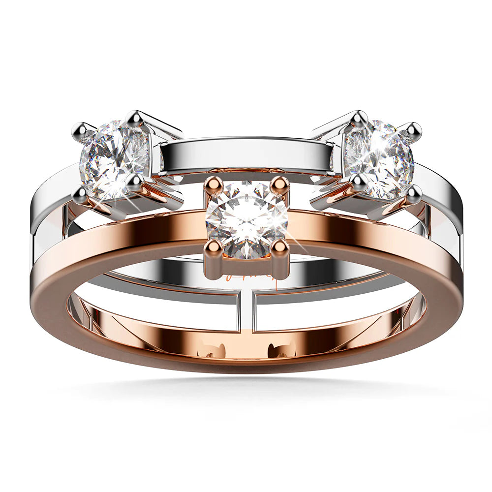 Krystal Couture My Crystal Story Ring Embellished with SWAROVSKI Crystals