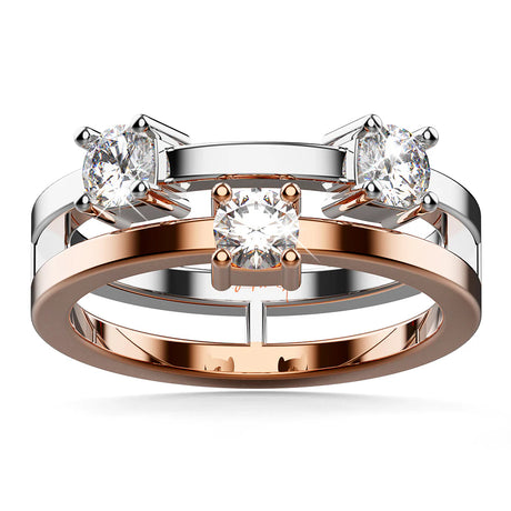 Krystal Couture My Crystal Story Ring Embellished with SWAROVSKI Crystals