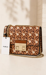 Bella Mini Crossbody - Toni Caramello