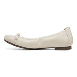 Vionic Amorie Ballet Flat - Cream Wavy