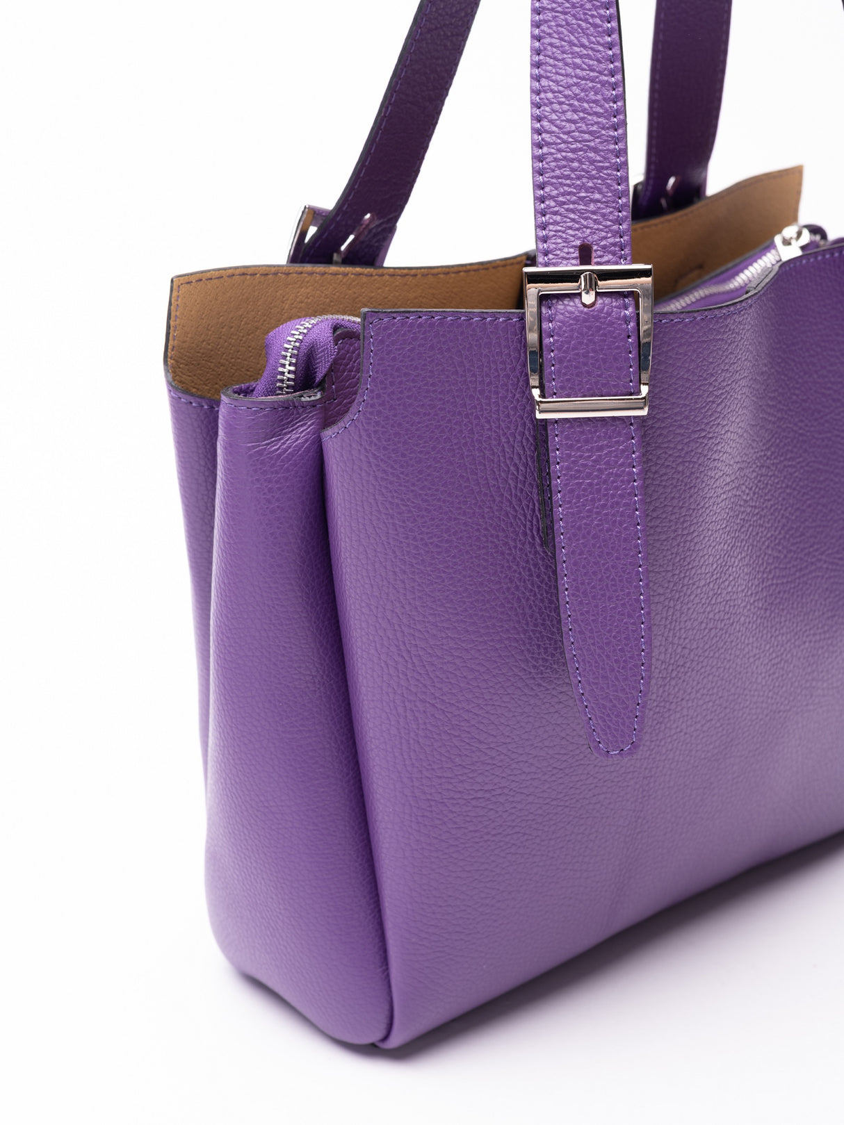 Bosccolo Shopper In Purple
