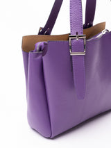 Bosccolo Shopper In Purple