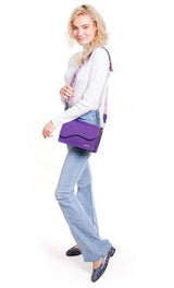 Bosccolo Shoulder Bag - Purple