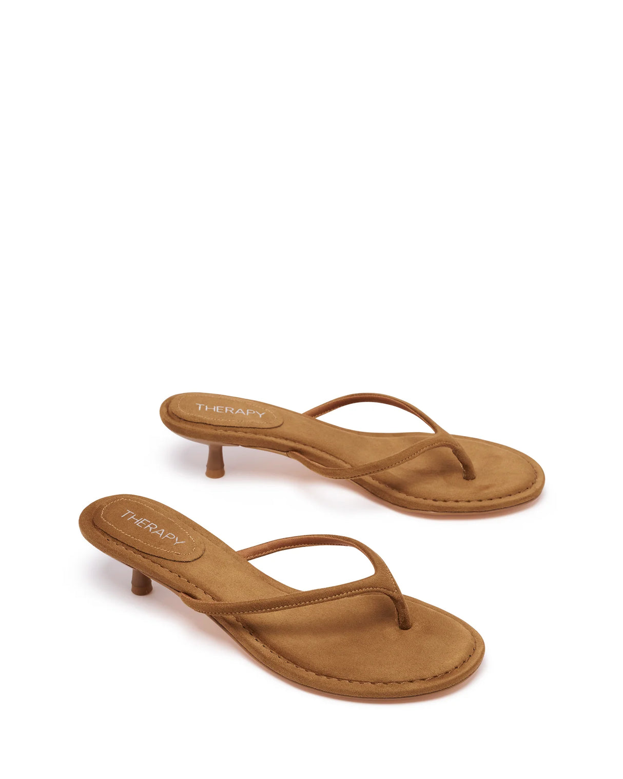 Therapy Suki Toffee Faux Suede