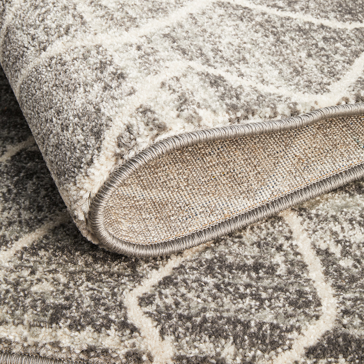 Evoke 257 Silver Rug