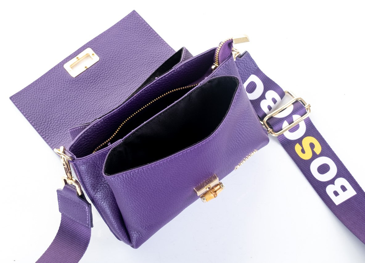 Bosccolo Crossbody - Purple