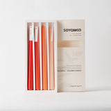 Citrus Breeze Ombre Taper Candles