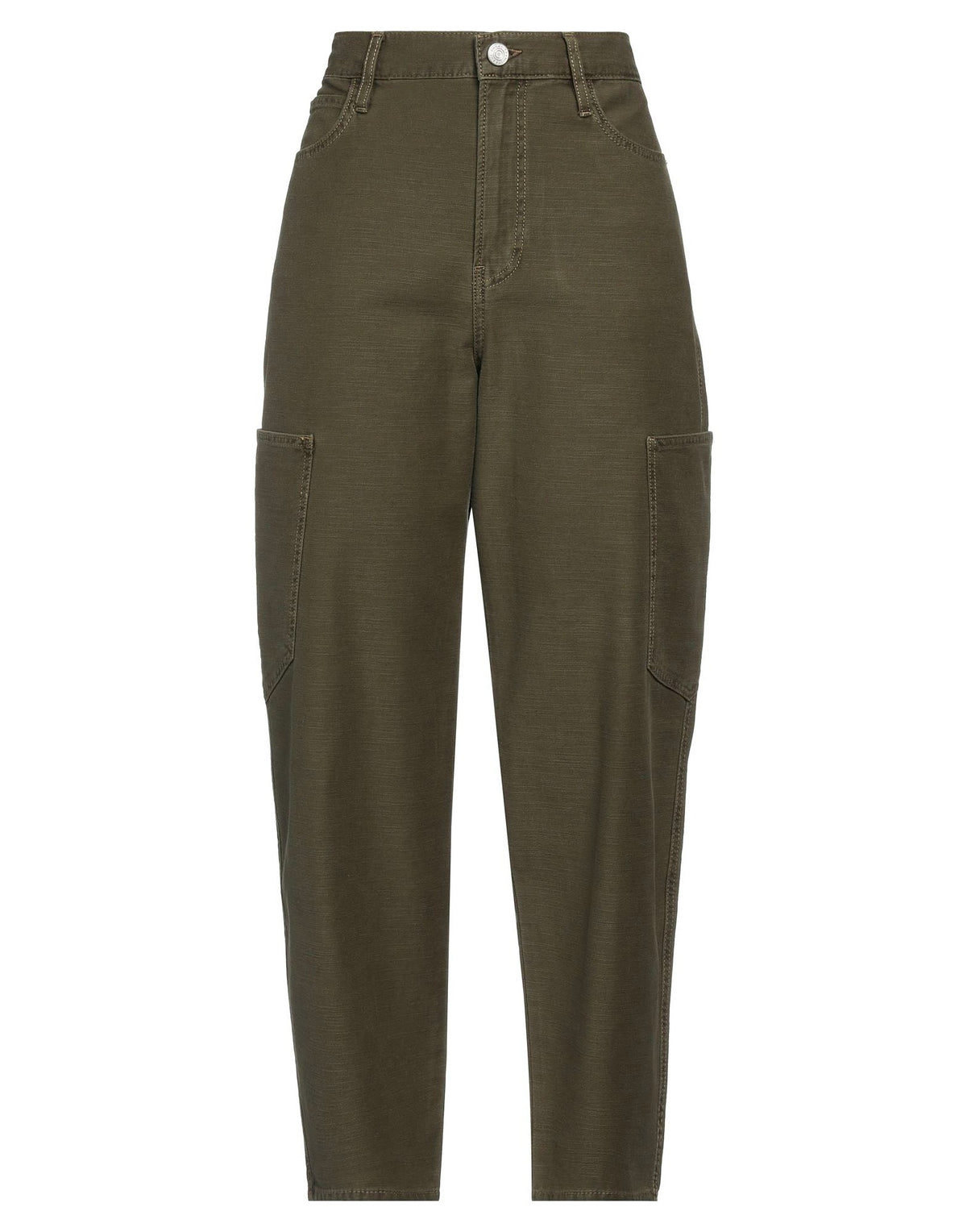 Frame Womens Pants - Military green