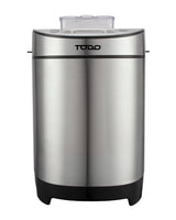 TODO Stainless Steel Bread Maker 13 Programs Menu 550W Power Fruit Nut Dispenser Keep Warm Function