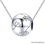Solid 925 Sterling Silver Dandelions Pandora Inspired Charm