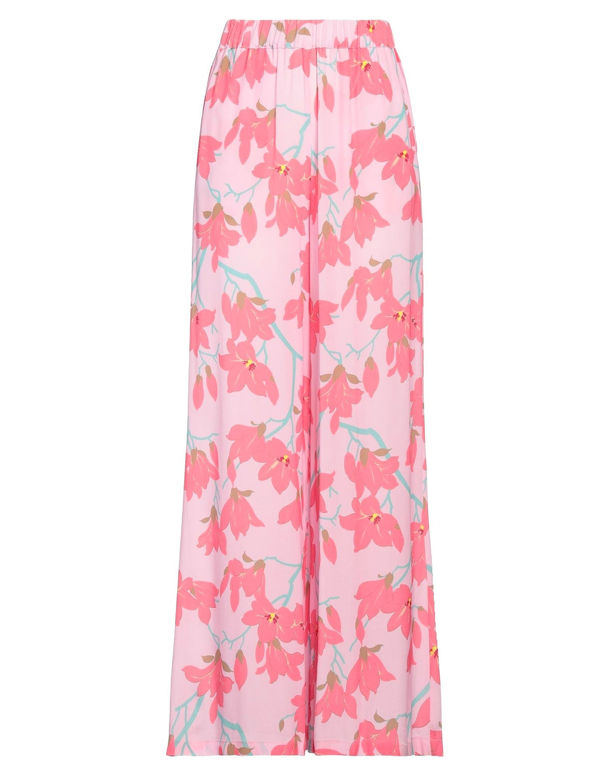 Semicouture Womens Pants - Pink