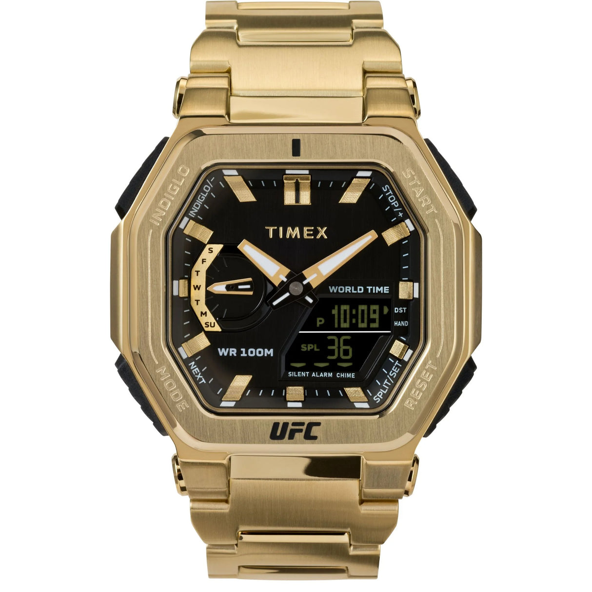 Timex UFC Colossus Gold Bracelet