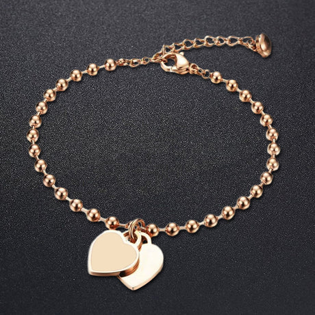 Bullion Gold My Sweet Heart Bracelet