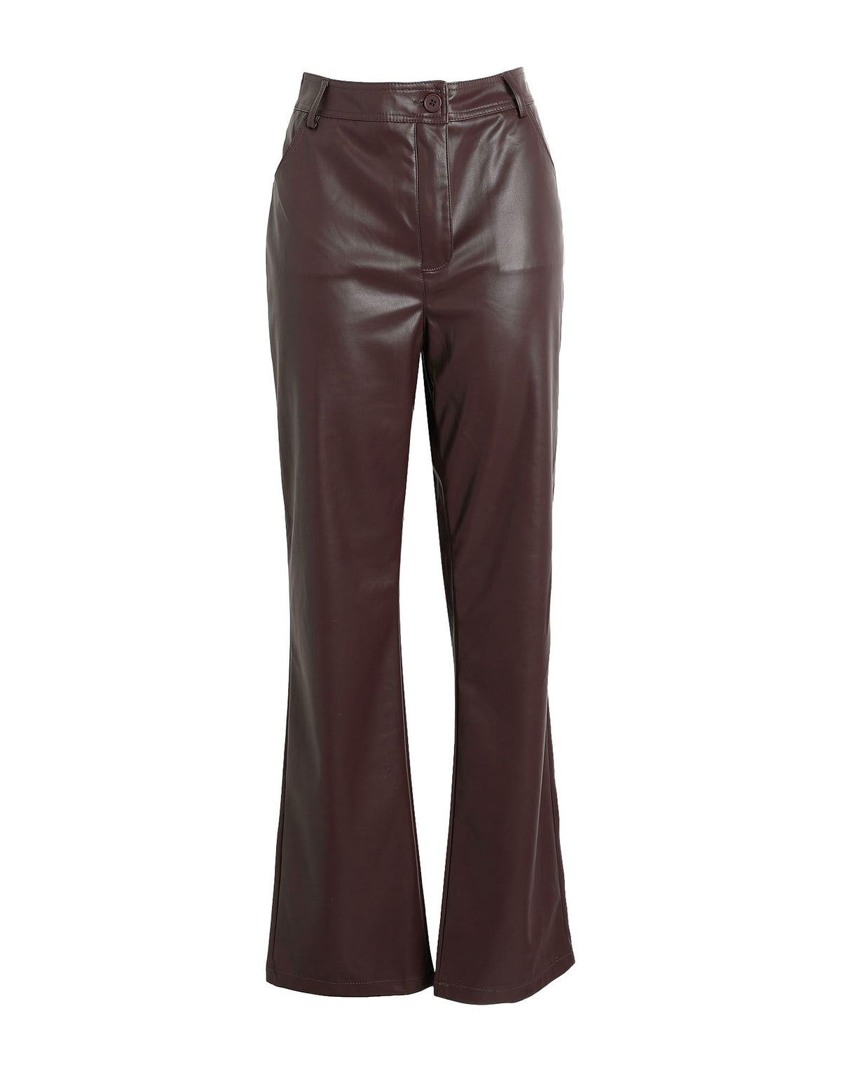 Tophop Womens Pants - Chocolate brown