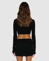 BY.DYLN Sinclair Top - Black