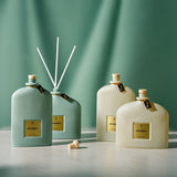 Ebony Bergamot Morandi Dream Wide Bottle Reed Diffuser
