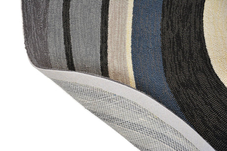 B&C Aura Grey Outdoor Rug 477304