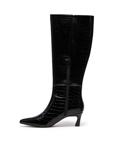 Therapy Dove Black Croc